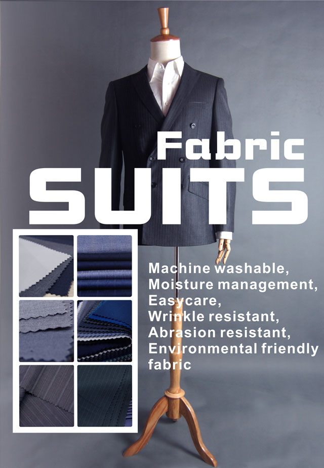 tailored suits fabric, business suits fabric, custom suits fabric