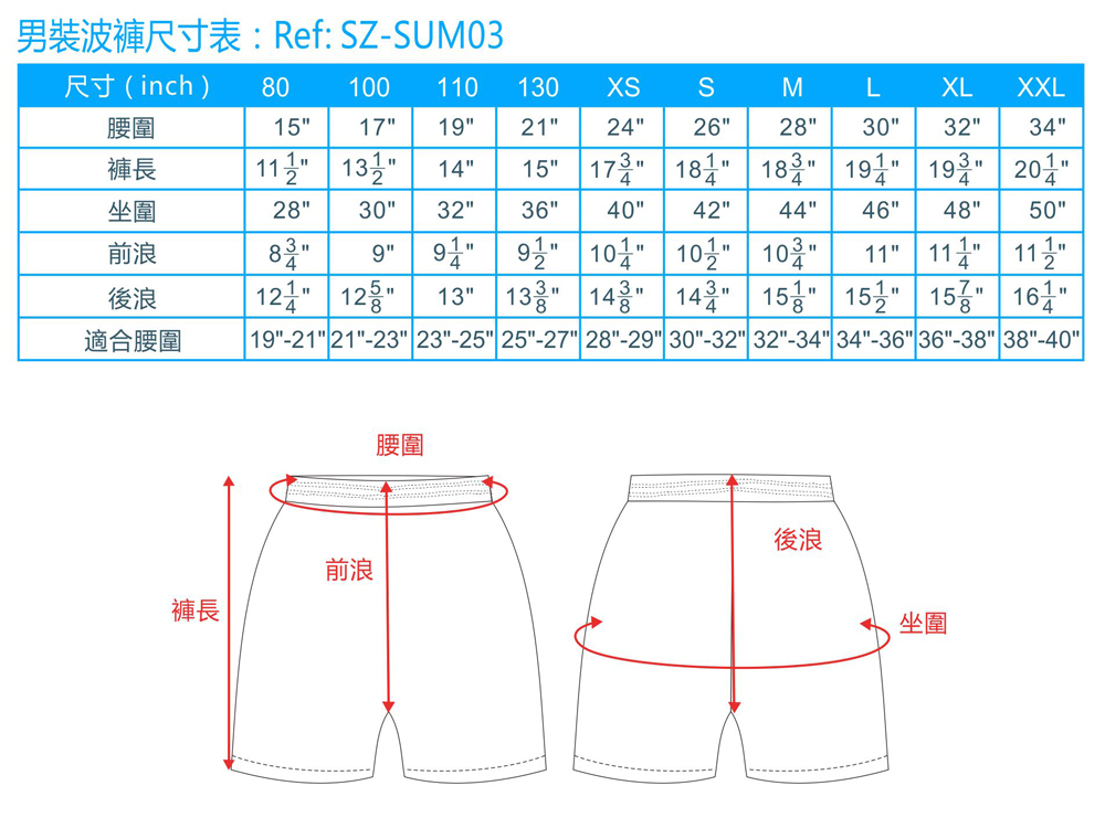 衣服尺码对照表男装_男装 风衣 尺码表