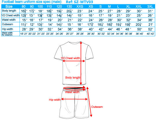 basketball jersey sizes chart, basketball jersey youth sizes chart ...