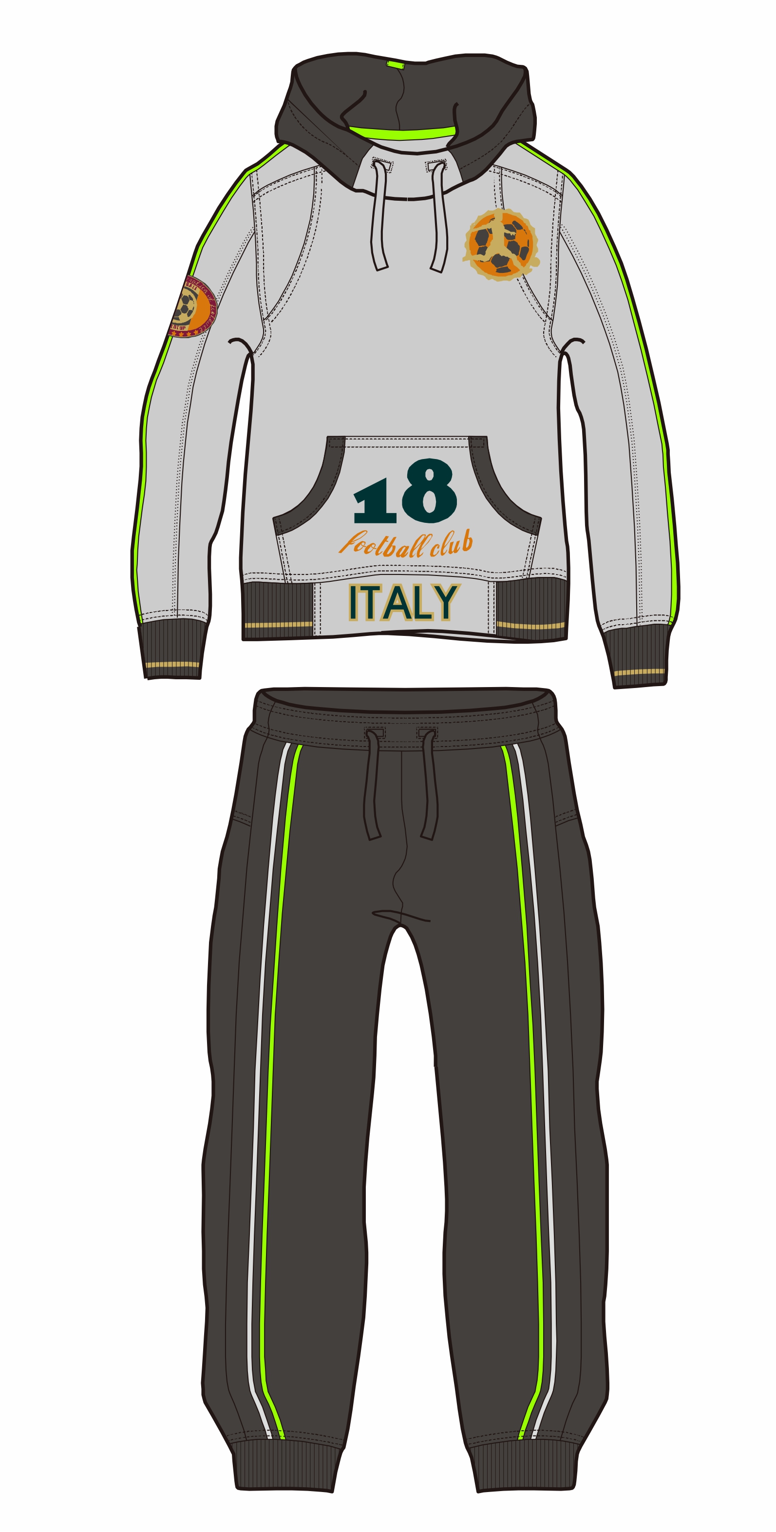 school tracksuit template design, school tracksuits design website ...