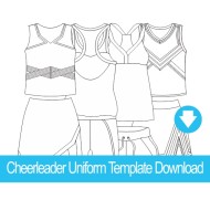 Cheerleader Uniform