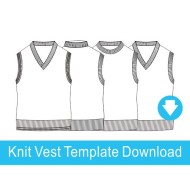 Knit Vest