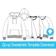 Zip-up Sweatshirts