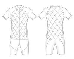 raglan sleeve bicycle jersey with diamond pattern jpg download, raglan sleeve bicycle jersey with diamond pattern ai file