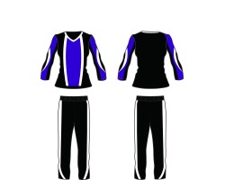long sleeve v neck cheerleading teamwear and trousers design download, long sleeve v neck cheerleading teamwear and trousers design sketch