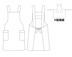 來版訂做圍裙 自訂圍裙款式 圍裙供應商HK