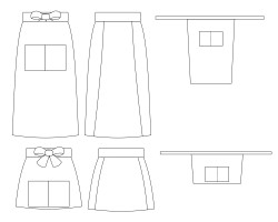 women half aprons with pockets pictures download, women half aprons with pockets photos download