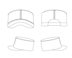 flat top baseball hats design file download, flat top baseball hats jpg file download