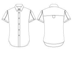 darts uniform with short sleeves and round bottom pictures download, darts uniform with short sleeves and round bottom graphic download