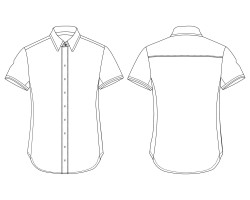 來版訂做鏢隊衫 設計特別鏢隊衫  鏢隊衫製衣廠