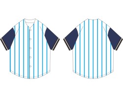 Professional customized baseball shirts, designed logo pattern baseball shirts, baseball shirt company
