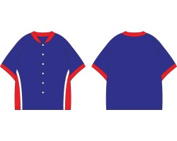 訂製藍色棒球衫  訂造團體棒球衫  棒球衫專門店