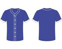 Manufacturing short-sleeved baseball shirts Customized baseball shirts Baseball shirt uniform company