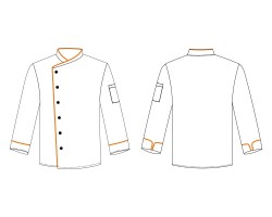 量身訂造廚師制服 訂購團體制服 來版訂購制服製造商HK