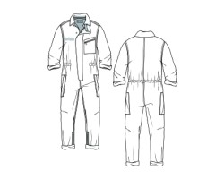 industrial workwear long sleeved overall picture download, industrial workwear long sleeved overall template download