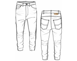 saggy pants with back slanted pockets sample download, saggy pants with back slanted pockets file download