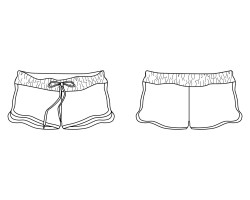 訂購團體運動短褲  設計女裝休閒短褲  訂做短褲款式供應商HK
