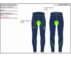 量身訂做運動褲 設計跑步褲款式 訂購團體褲供應商HK