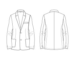 mens suits single breasted patch pockets photos download, mens blazer patch pockets and two buttons pictures download
