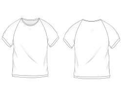 圓領T恤制服 牛角袖t-shirt燙畫紙 t-shirt 印刷公司 男裝T恤批發店