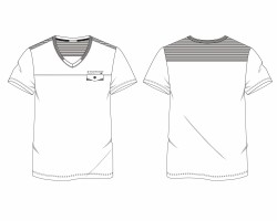 T恤設計費 T恤穿搭男 Vl領t-shirt 設計 diy t-shirt T恤批發