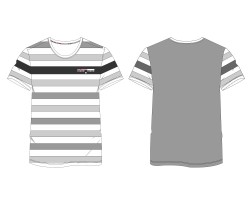 striped v neck tee illustration download, striped v neck tee design download, mens striped v neck tee