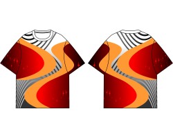 Men's football uniform pattern download Fully printed football uniform Order football uniform online