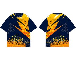訂購短袖足球服  設計寶藍色足球服  足球服版型下載