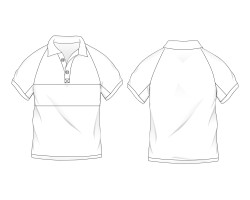 short raglan sleeve polo shirt men free design, short raglan sleeve polo shirt men free design download