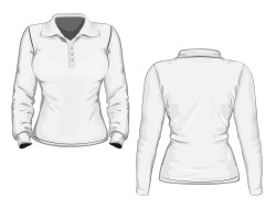 訂購女裝Polo衫 設計Polo款式 下載POLO衫版型 Polo衫批發