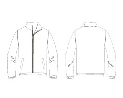 zipper jacket for men vector download, zipper jacket mens illustration download