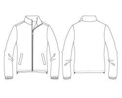 front zip jacket with inside stopper design download, front zip jacket with inside stopper design website
