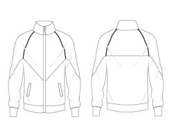 multi panel jacket windbreaker design download, multi panel jacket windbreaker design webpage
