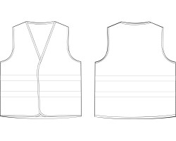 vest jacket with reflective tape illustration, vest jacket with reflective tape idea download