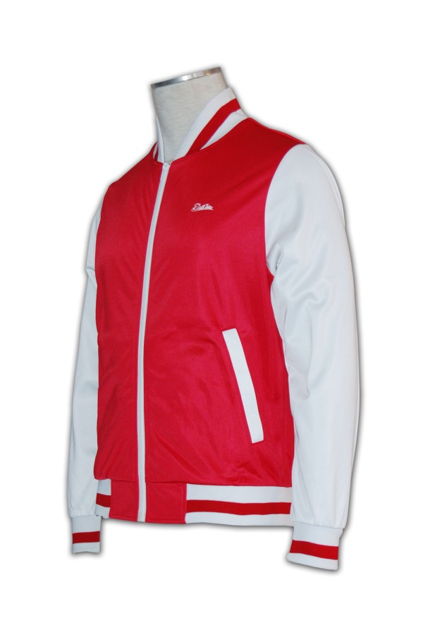 wholesale polyester varsity jacket