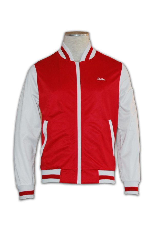wholesale polyester varsity jacket