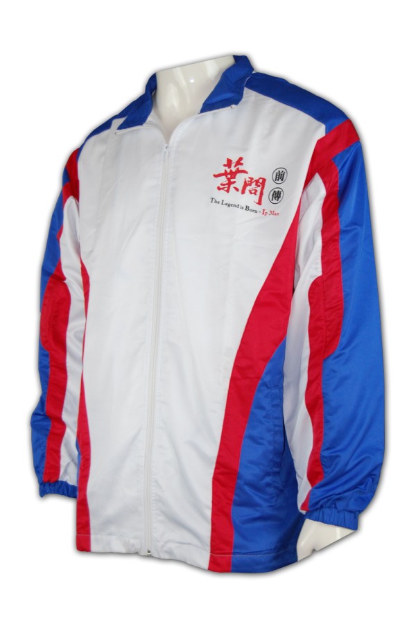 design martial art windbreaker jackets, taekwondo windbreaker jackets ...