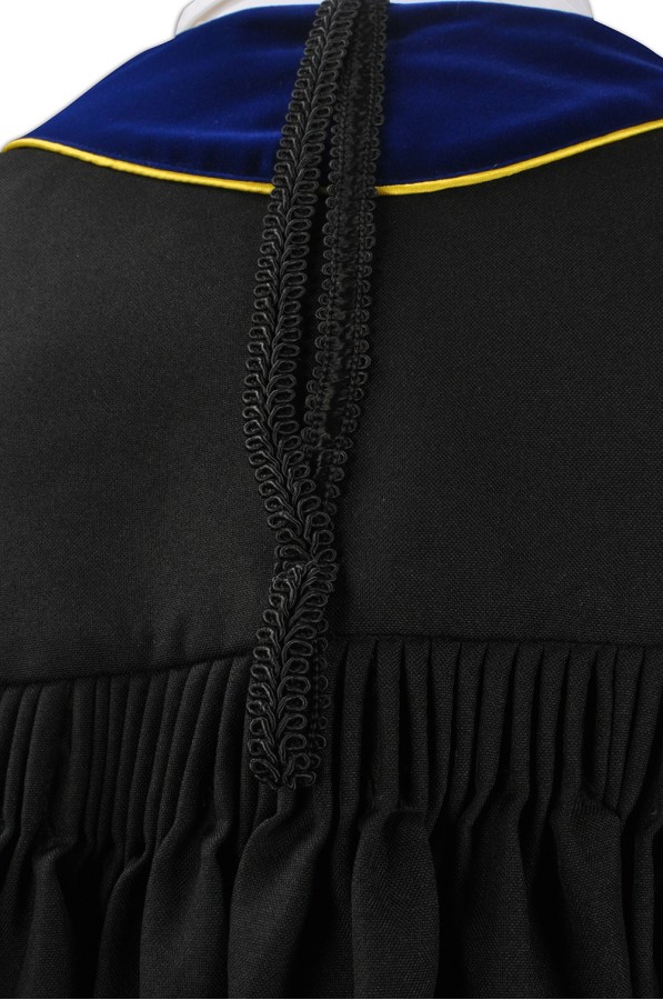 Custom made graduation gowns Design Graduation gown for college