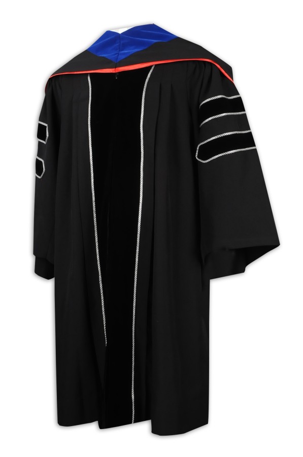 Customized University Graduation Robe Gulou Master Robe Manufacturer