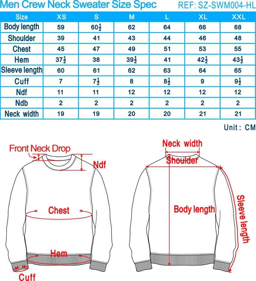 sizing knit sweaters, knit vest size chart, knit sleeveless vest size ...