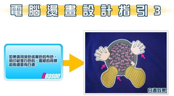 電腦燙畫設計指引3