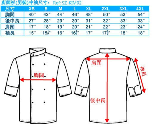 尺碼-å»å¸«è¡«-ä¸è¢-ç·è£-20110327