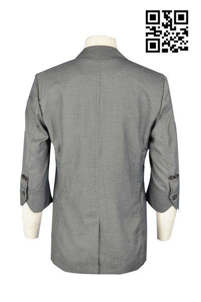 Download Made suit jacket 3/4 sleeves Custom suit jacket Order ...