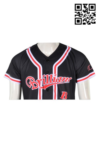 Baseball Jersey Full Button Custom Baseball Team Uniforms -  Hong Kong