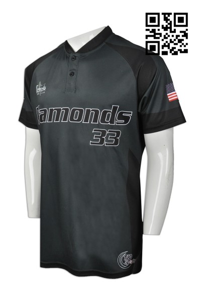 Color Grey Baseball Jerseys Custom Design for Teamwear Online