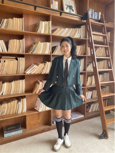 Royal School JK Uniform Jackets  School uniform fashion, School uniform  outfits, Girl outfits