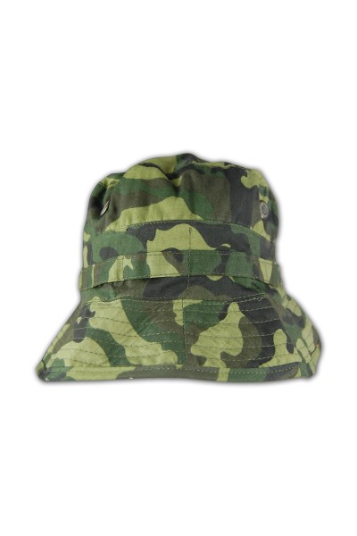 custom camo bucket hat with string, 100 cotton summer safari hiking ...