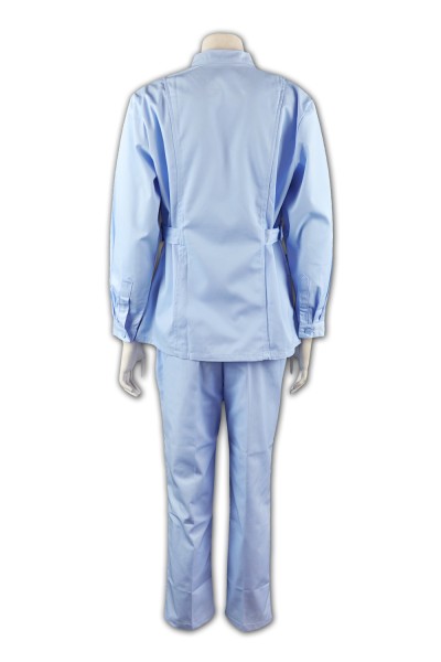 NU011 medical healthcare uniforms physical therapist work uniform ...