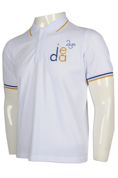 Pro Shop Collegiate Short-Sleeve Polo Shirt with Embroidered Logo in Official School Colors