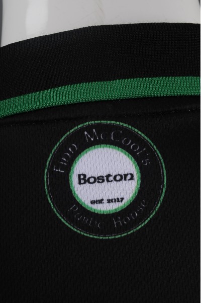 BOSTON STRONG' Men's Jersey Polo